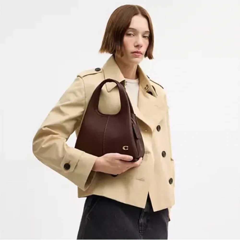 COACH
Lana Small Pebble Leather Shoulder Bag 23 - Picture 2 of 11